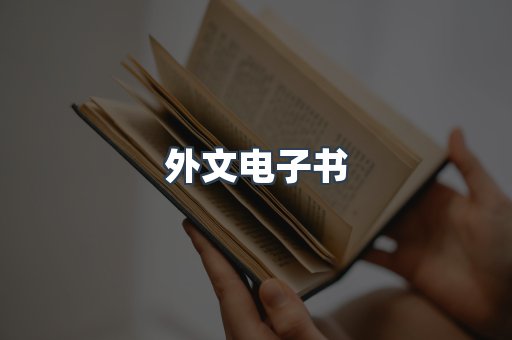 外文电子书